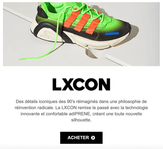 exemple design newsletter 3