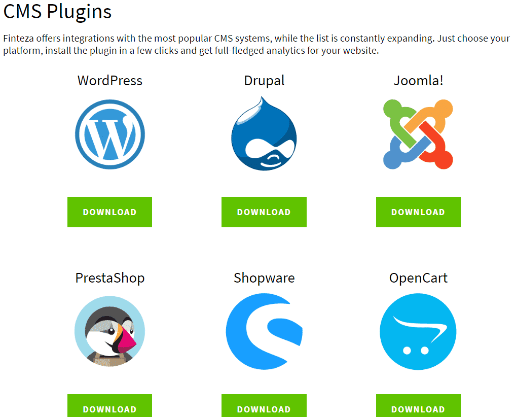 finteza plugins