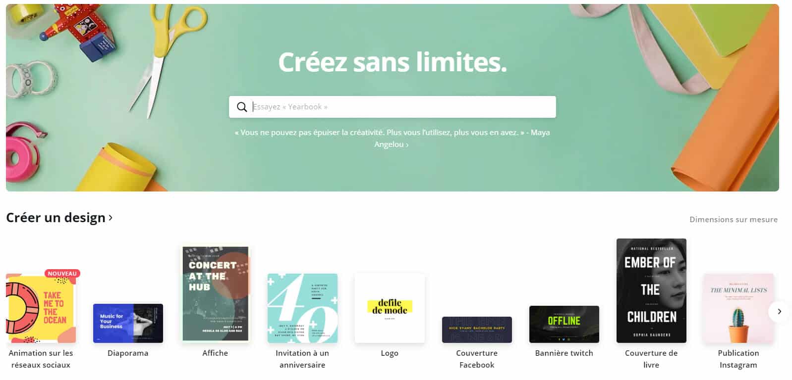 Canva avis : que vaut l'outil de création graphique