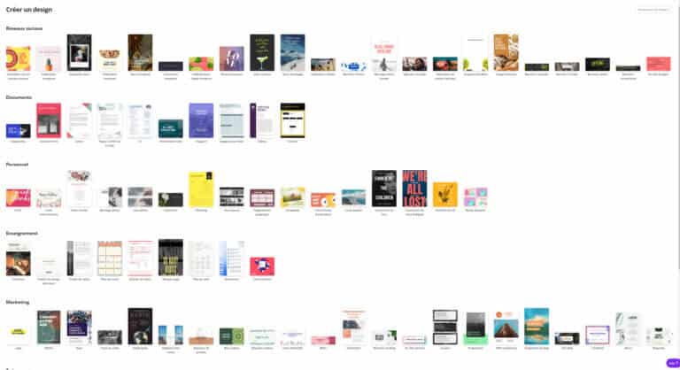Canva avis : que vaut l'outil de création graphique