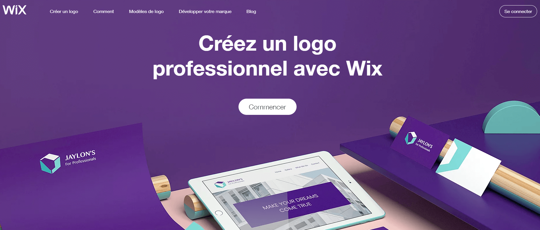 wix logo maker