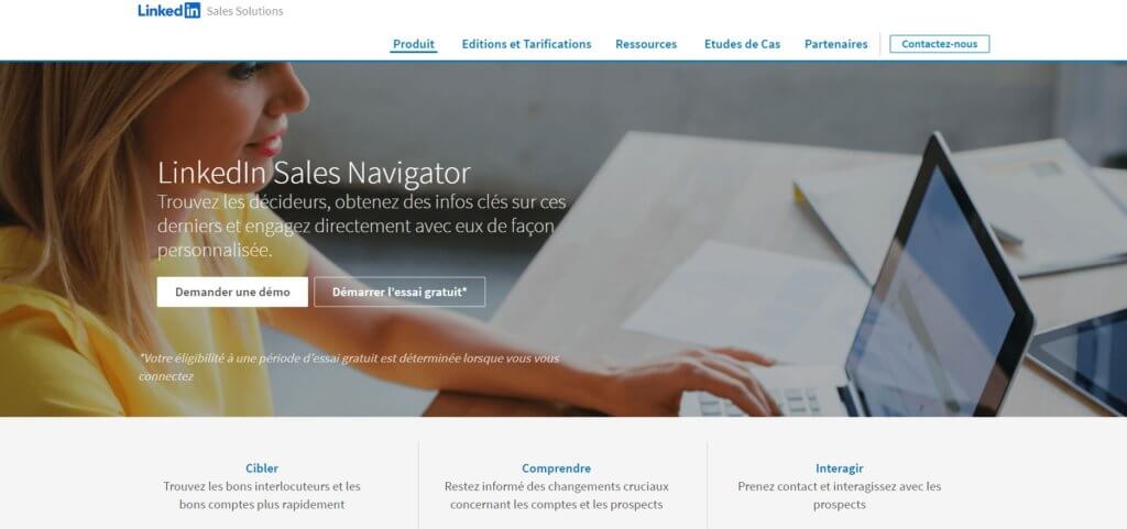 Linkedin-sales-navigator
