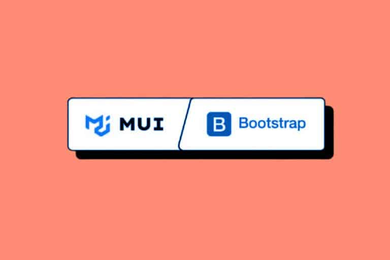 boostrap vs material ui
