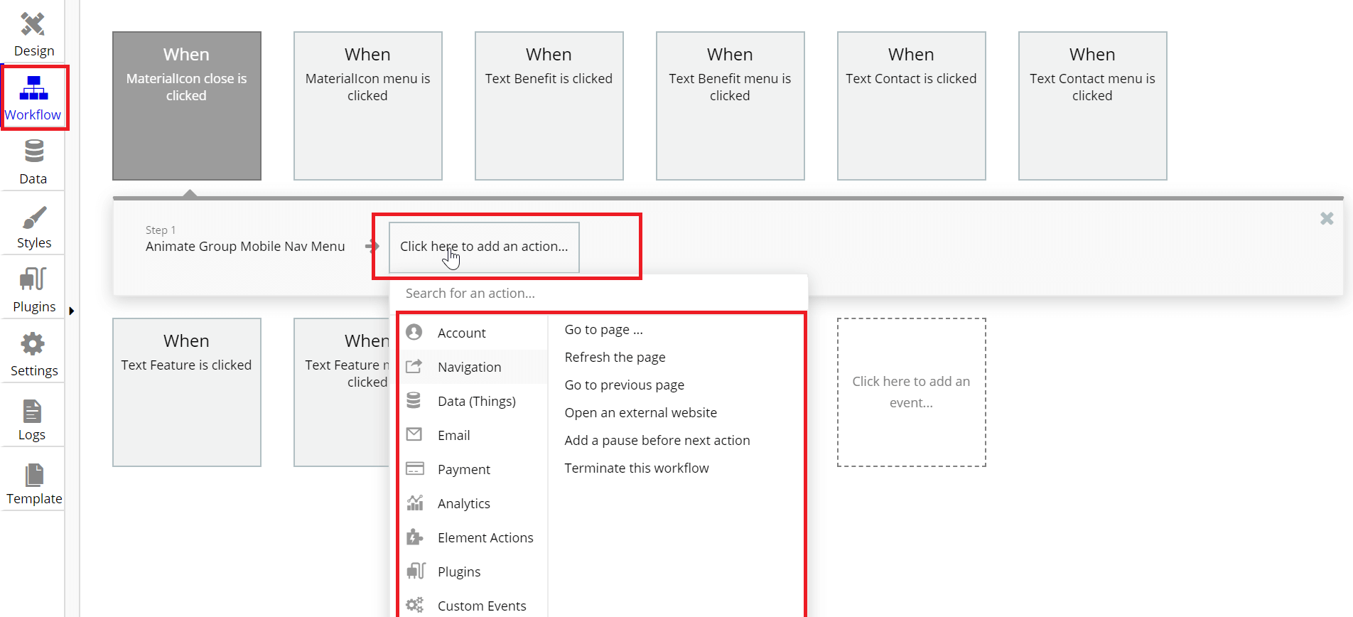 avis bubble interface 4