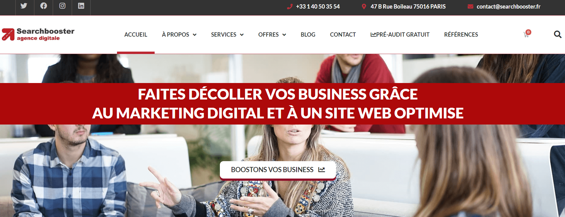 agence searchbooster