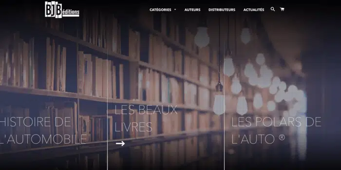 exemples sites shopify bjb editions