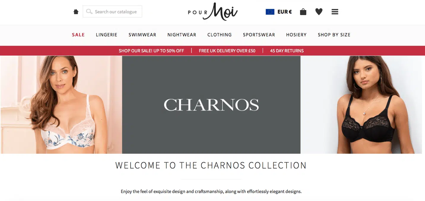 exemples sites shopify charnos