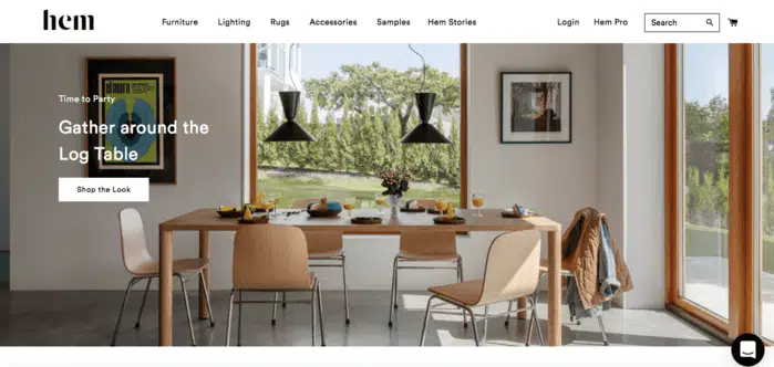 exemples sites shopify hem