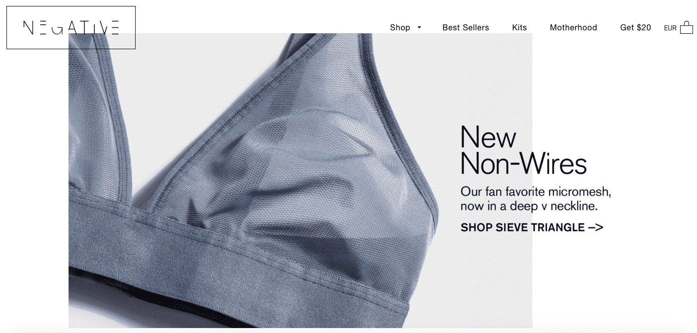 exemples sites shopify negative underwear