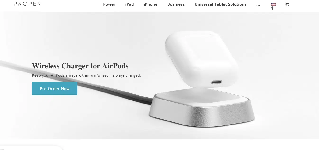 exemples sites shopify studio proper