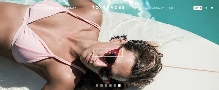 exemples sites shopify toyshades