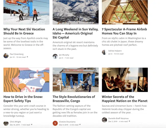 lancer son blog articles