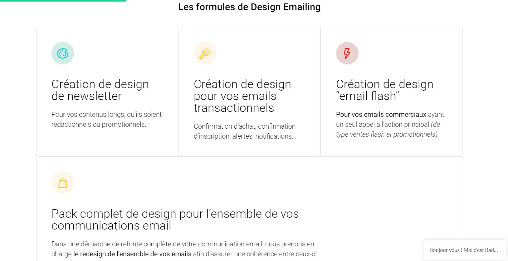 badsender campagne emailing