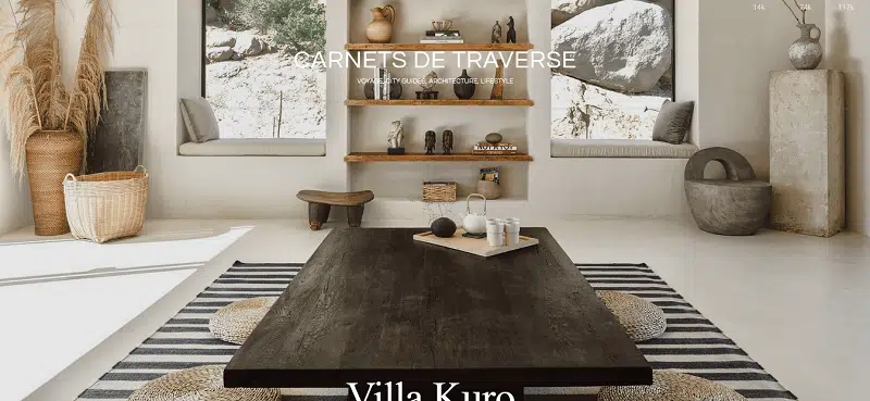 carnets de traverse blog de voyage