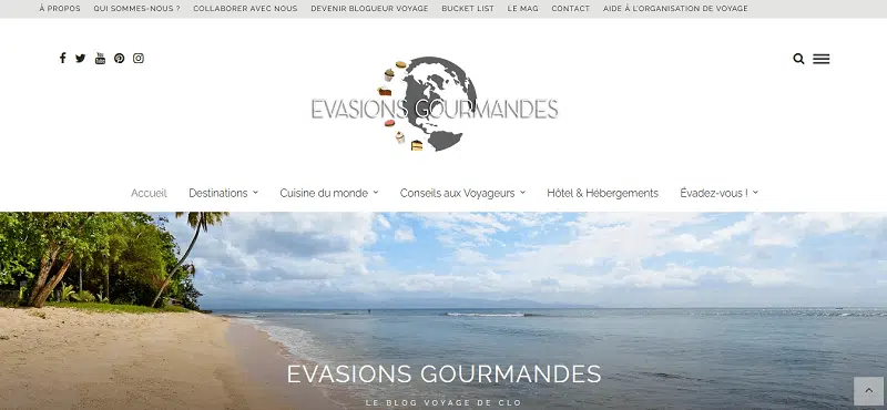 evasions gourmandes
