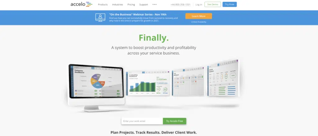 outils email tracking accelo