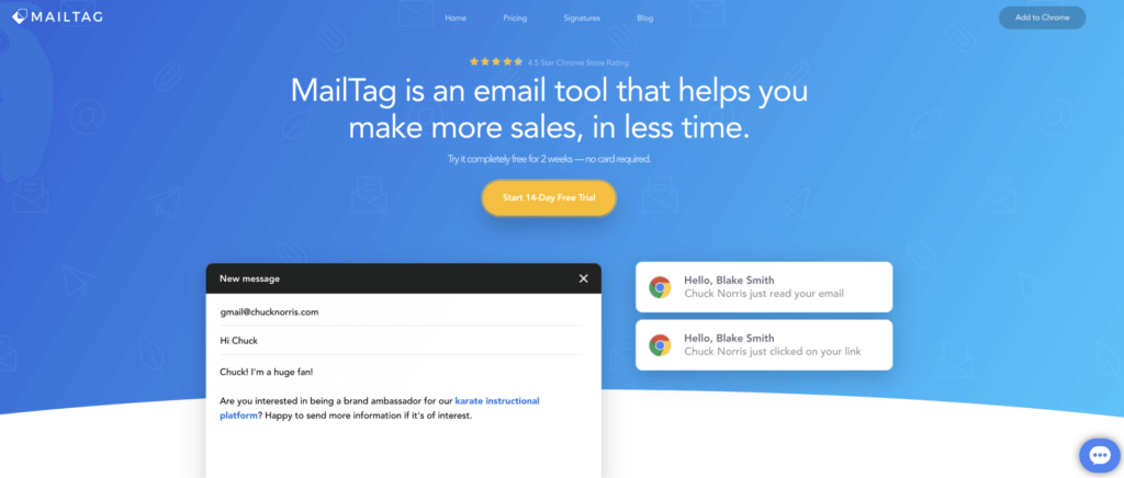 outils email tracking mailtag