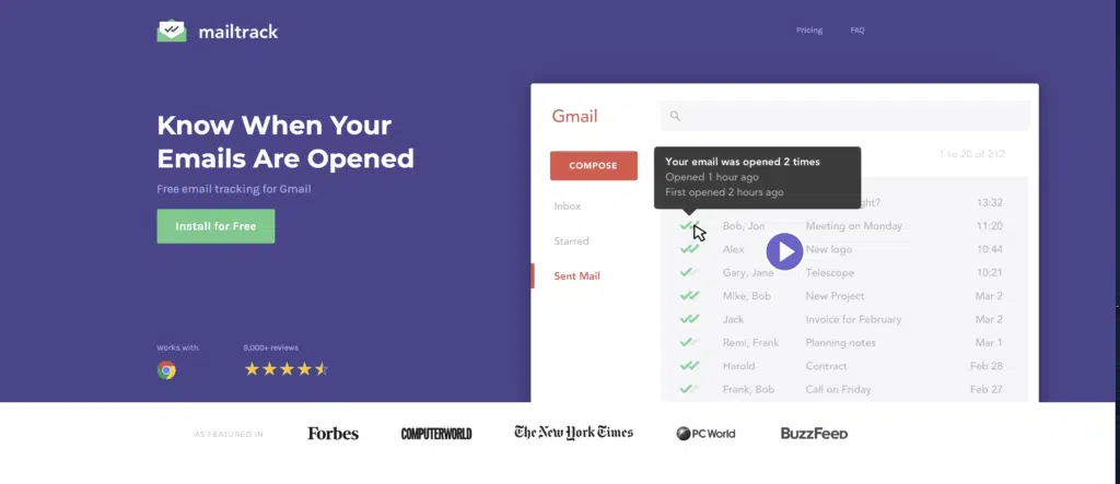 outils email tracking mailtrack