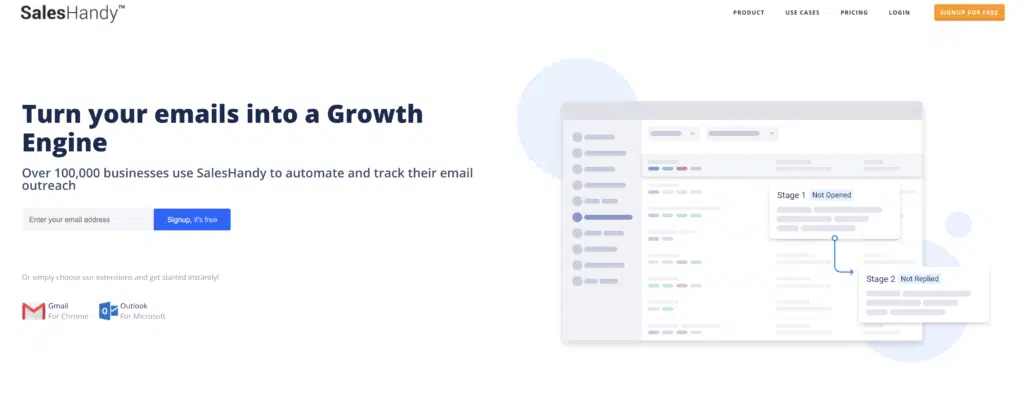 outils email tracking saleshandy