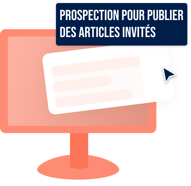 Modèle de prospection pour publier des articles invités