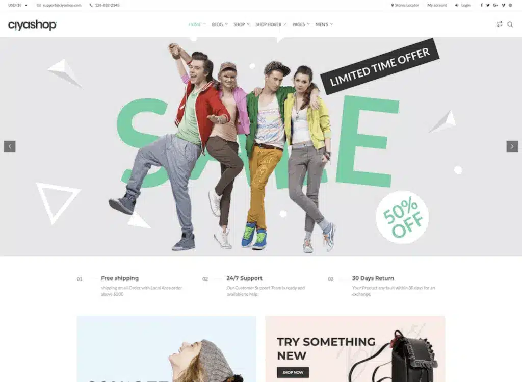 Offre promotionnelle limitée, réduction 50% sur produits.