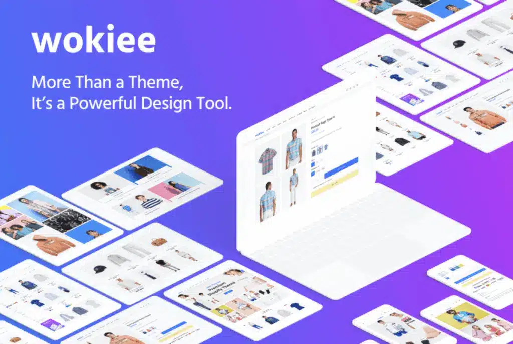 Outils de design pour boutiques en ligne créatives.