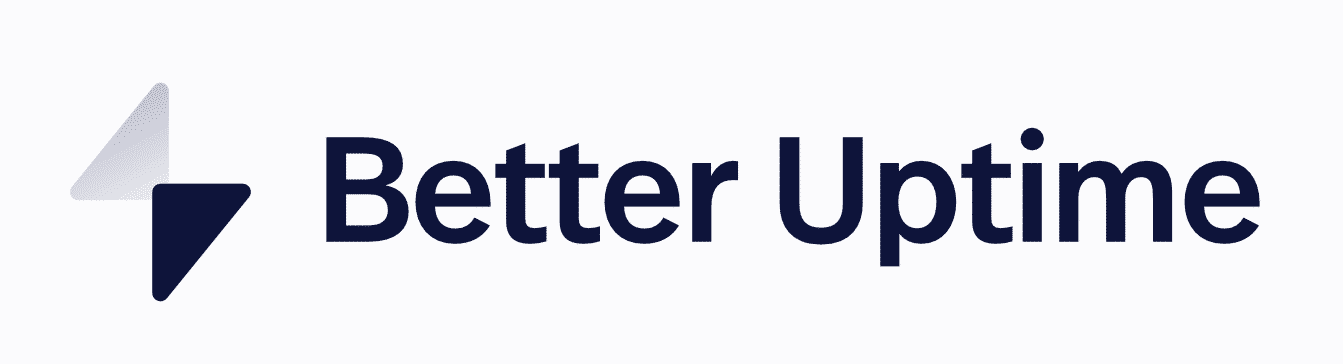 Better uptime logo