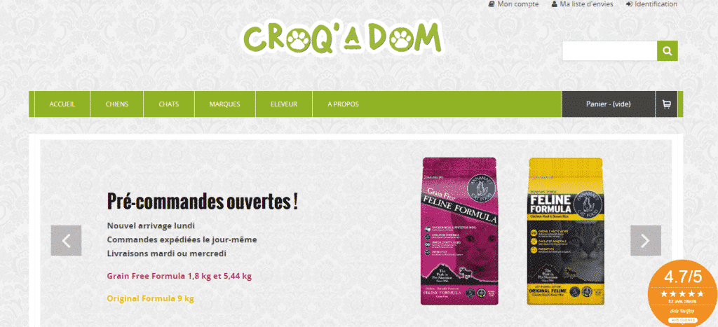 exemples inspirants de boutiques en ligne wix croqadom