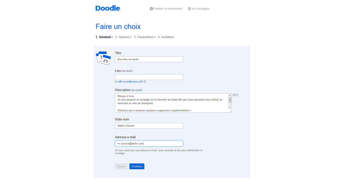 outils creer sondage en ligne doodle