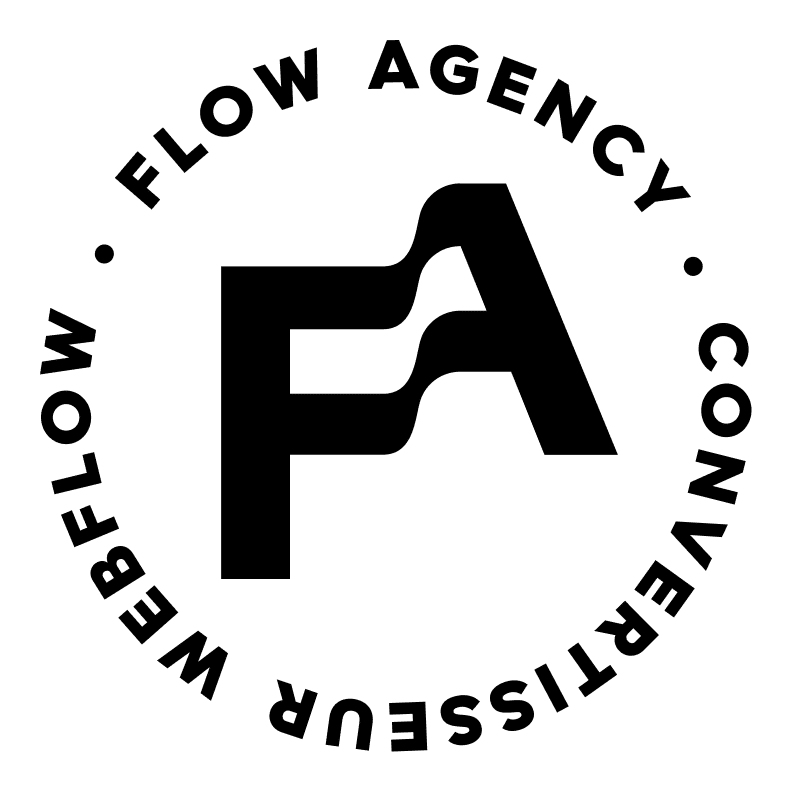 flow agency agence webflow