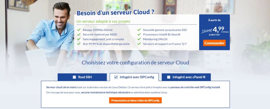 lws serveur cloud