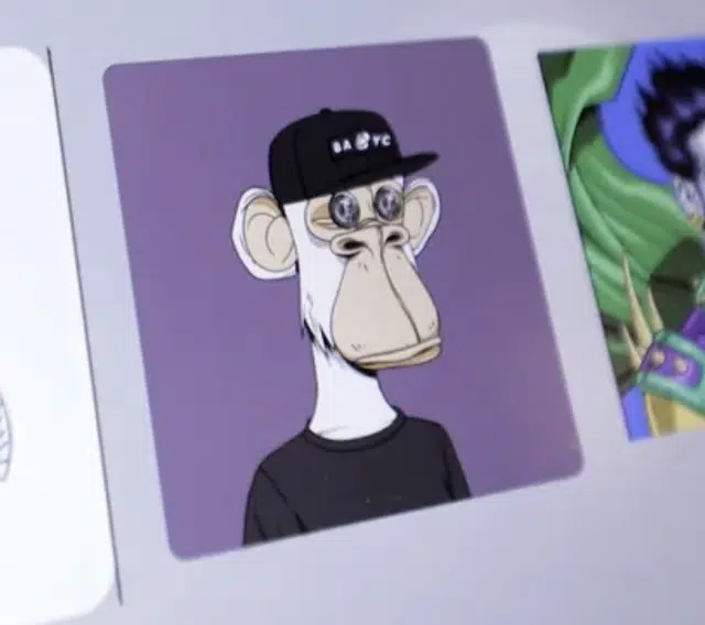 NFT Bored Ape Yacht Club