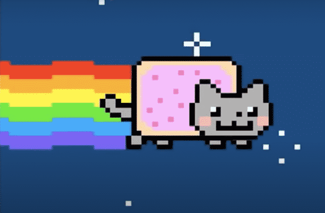 Nyan Cat NFT screenshot