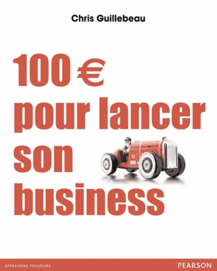 100 € pour lancer son business livre entrepreunariat