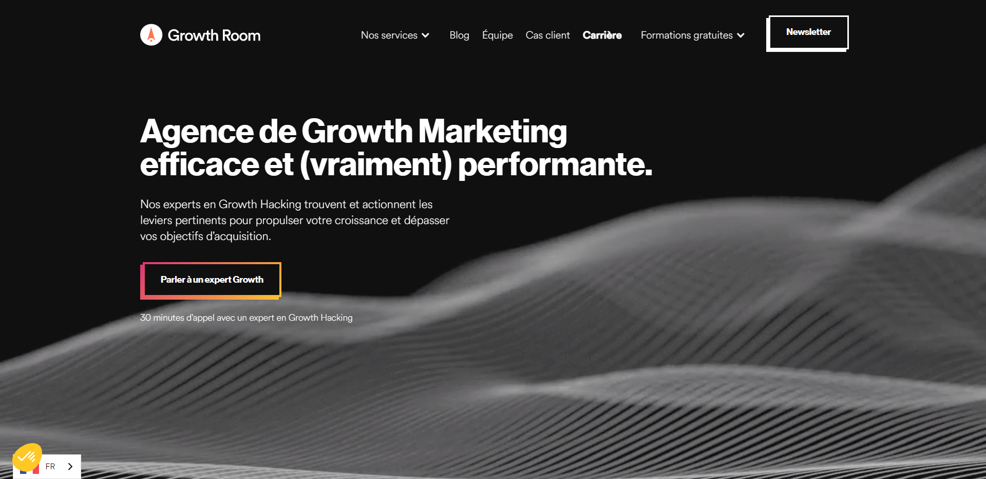 agence growth marketing growth room