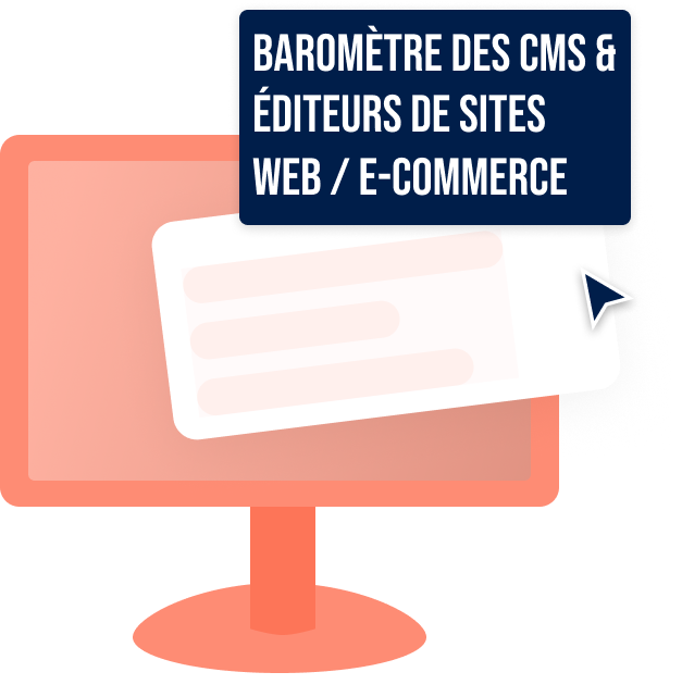 Baromètre des CMS & éditeurs de sites web / ecommerce