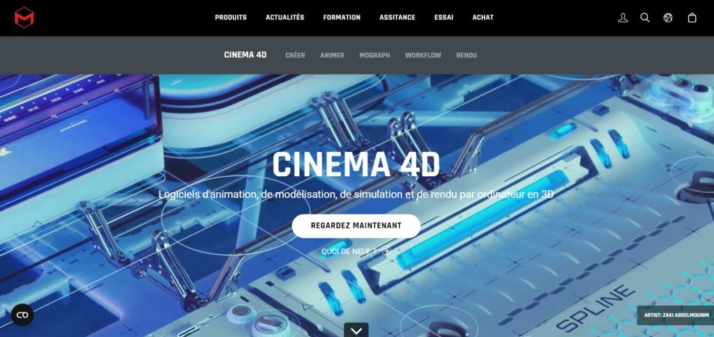 cinema4D motion design