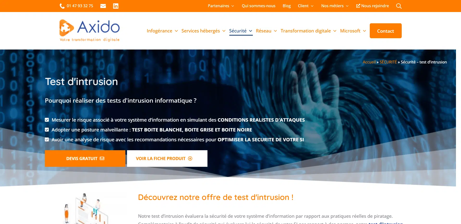 axido securite informatique 