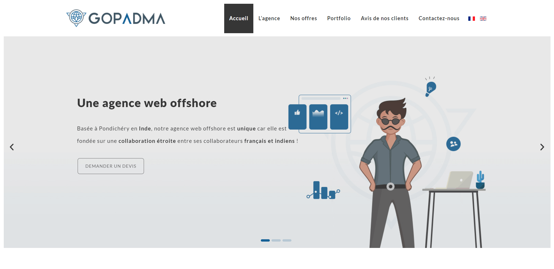 gopadma agence web offshore