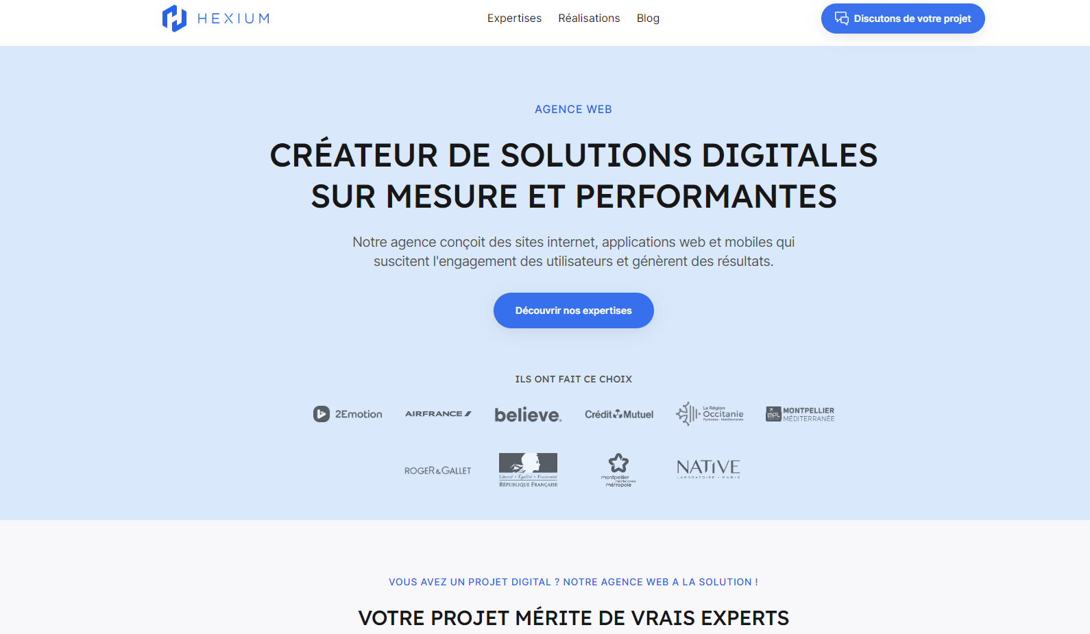 Agence Hexium developpement web