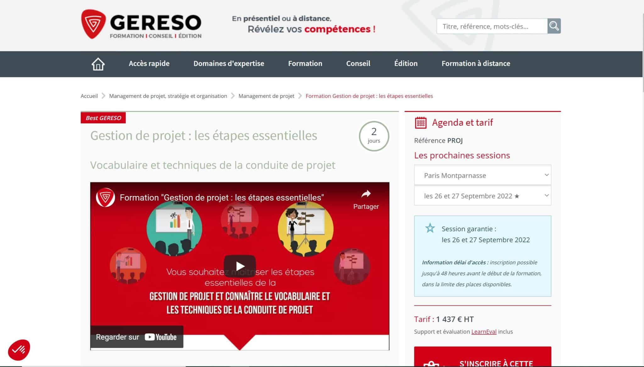 formation_gestion_projet_Gereso