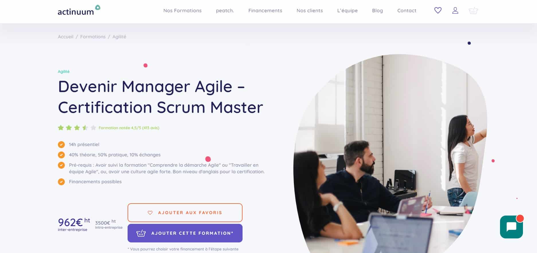 manager agile actinuum