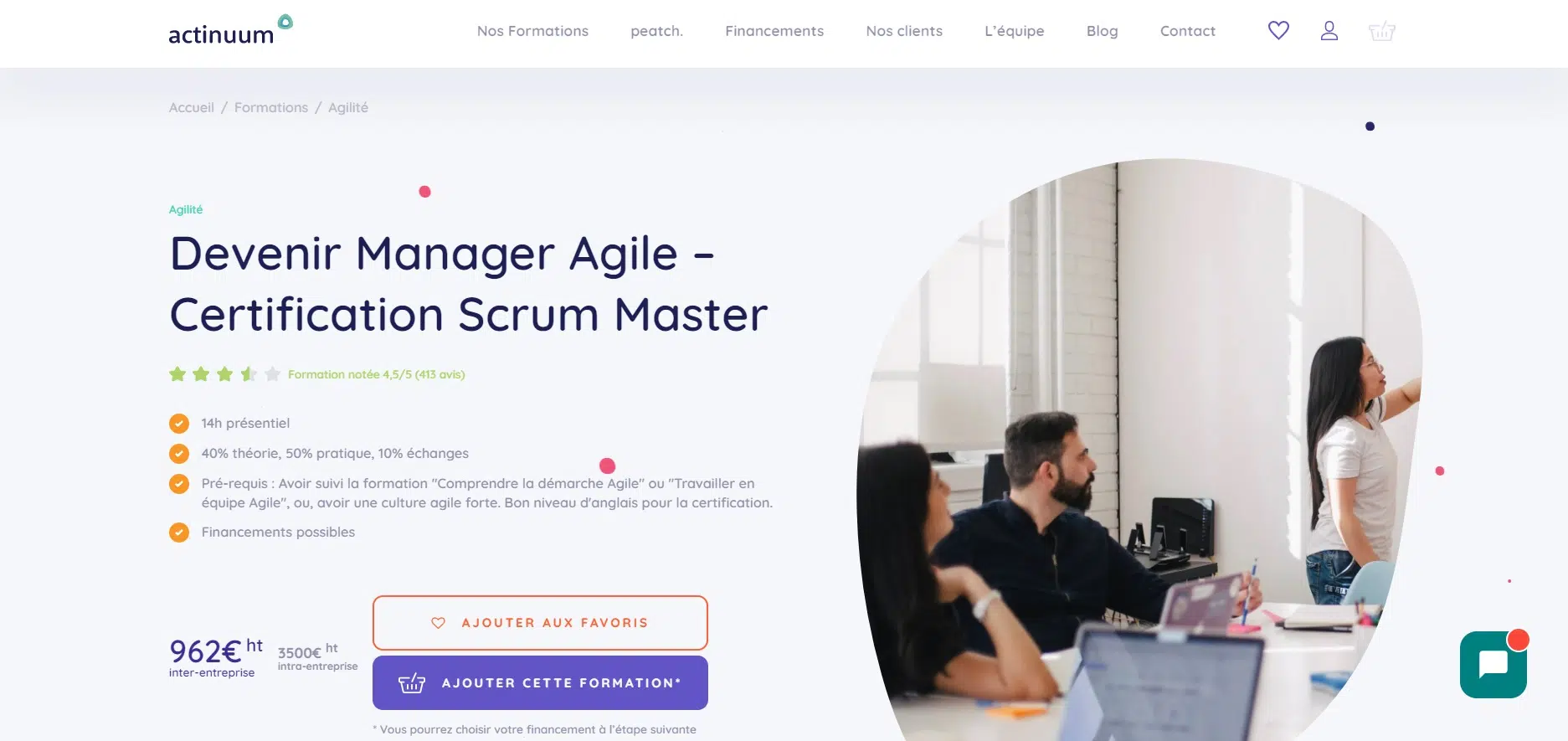 manager agile actinuum
