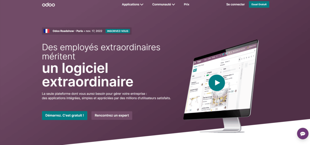 outils rh gratuits odoo