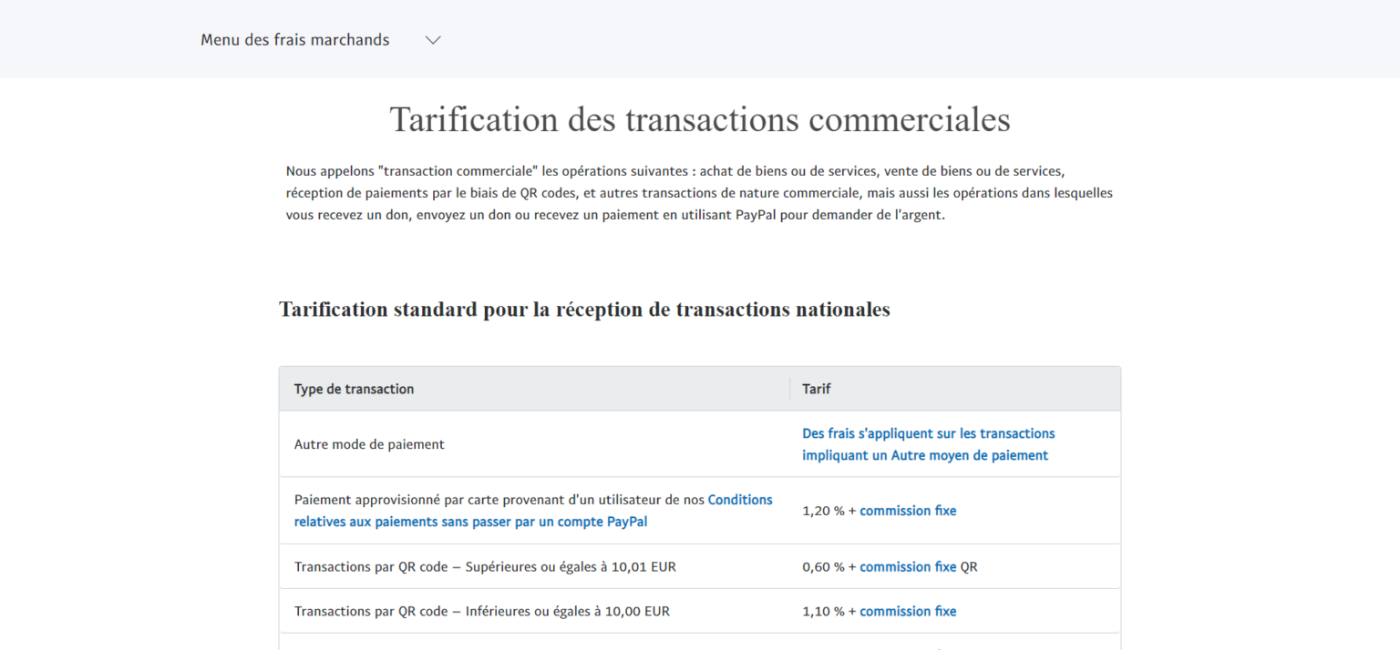 Avis PayPal 2025 Prix, avantages/inconvénients & alternatives