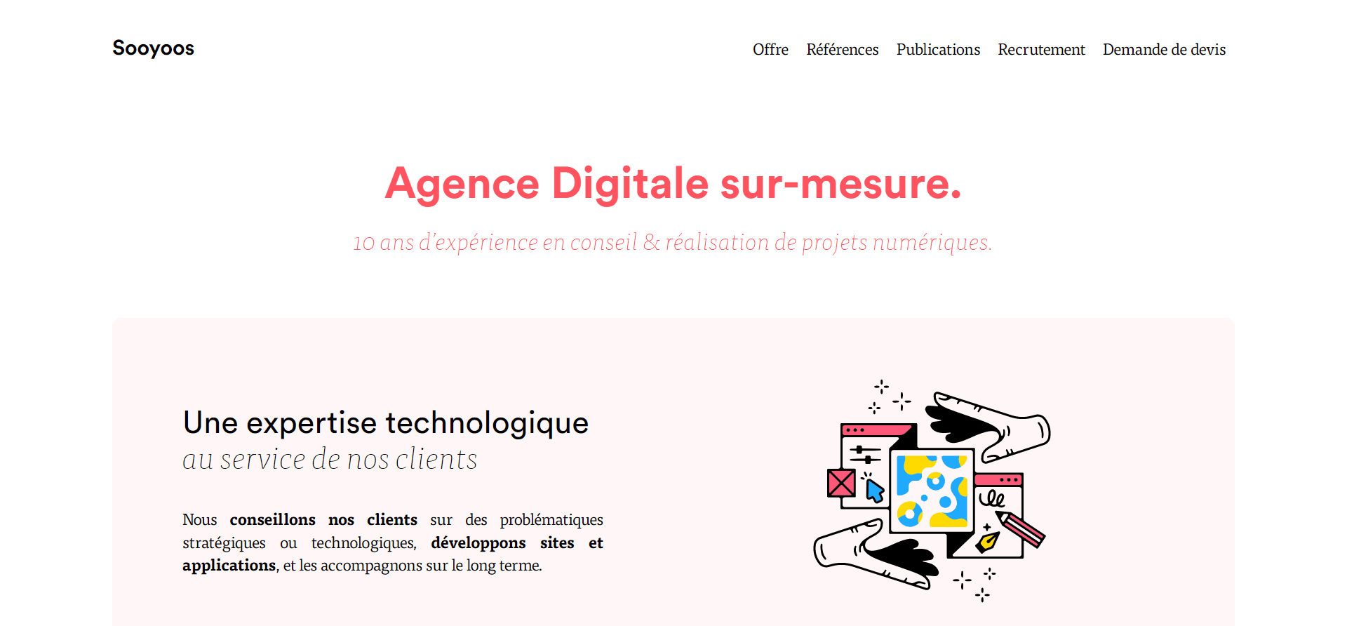Soyoss agence web france