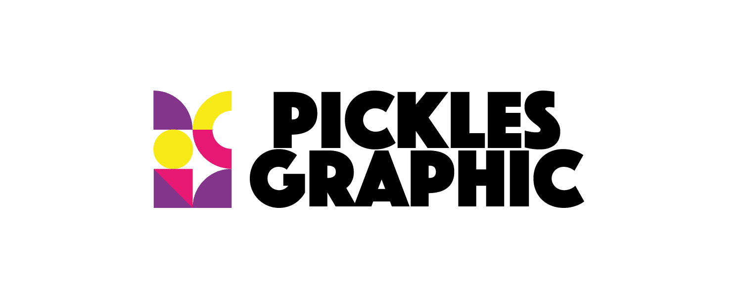 logo pickles graphic