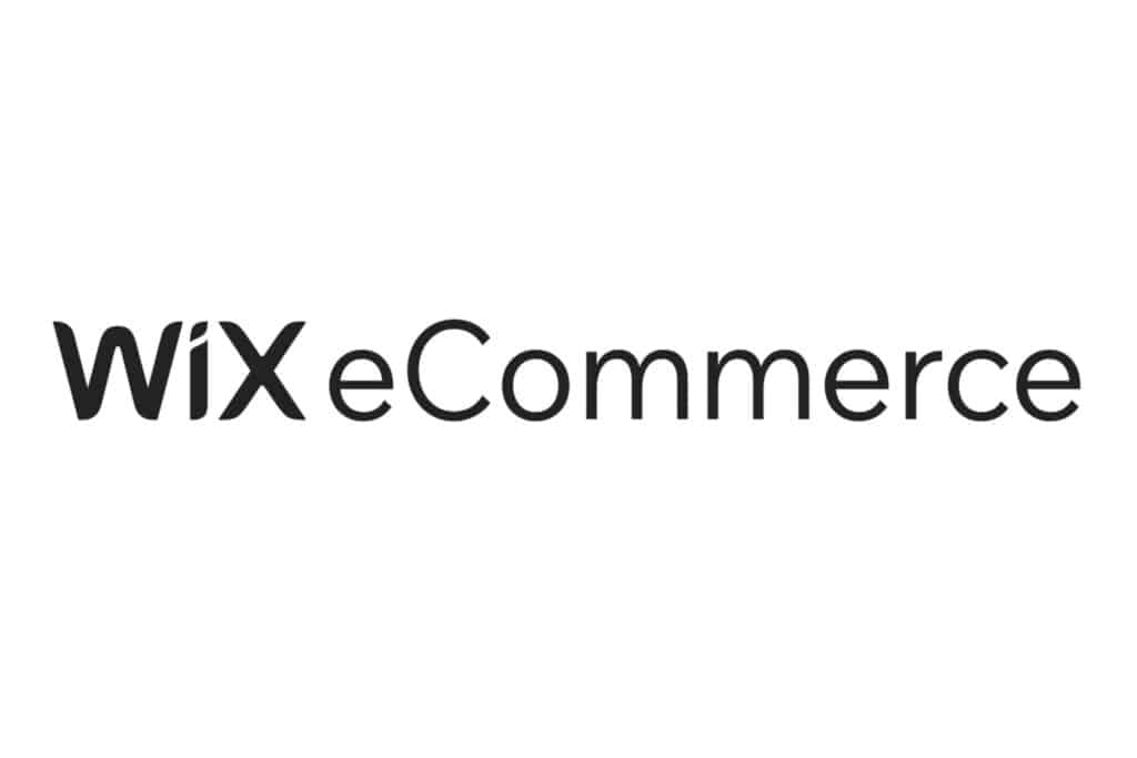 wix ecommerce logo