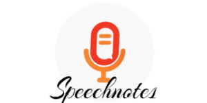 logiciels transcription vocal texte speechnotes