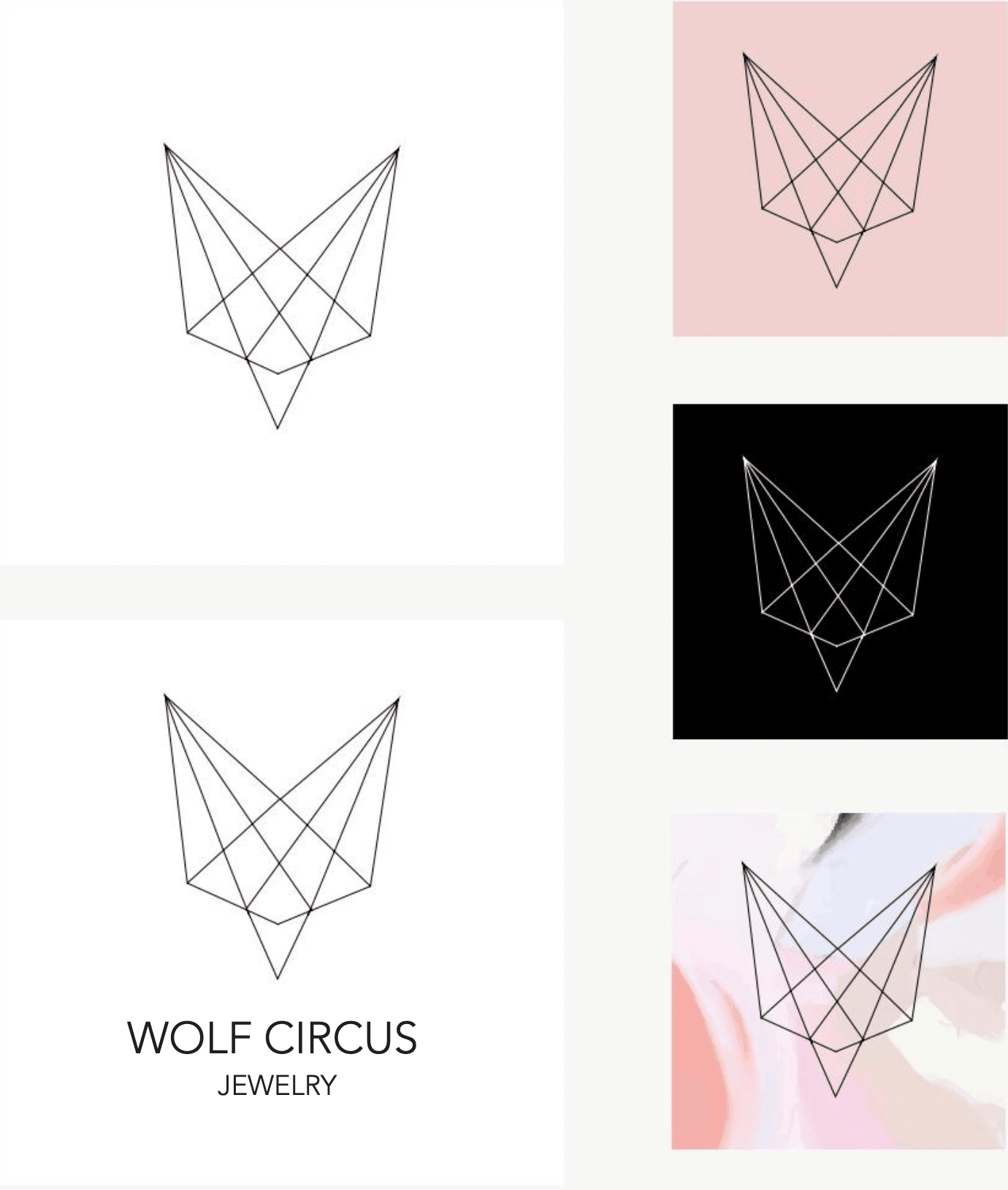 exemple charte graphique wolf circus